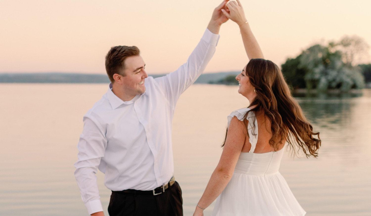 The Wedding Website of Morgan Blanc and Shane Cronkwright