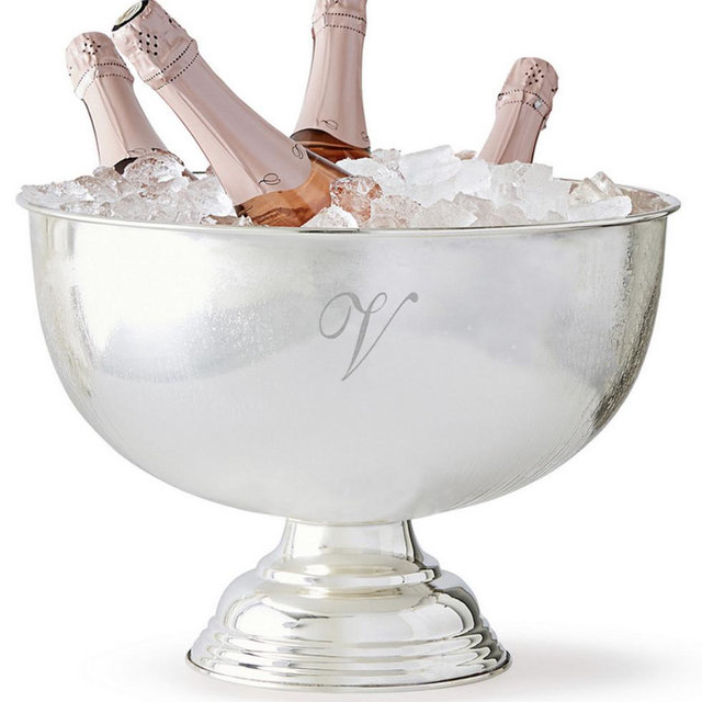 “V” Celebration Wine Bowl