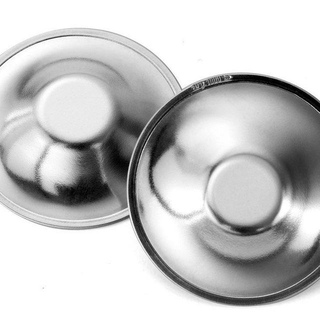 Soothers in silver