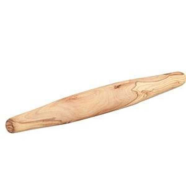 Olive Wood Tapered Rolling Pin - World Market