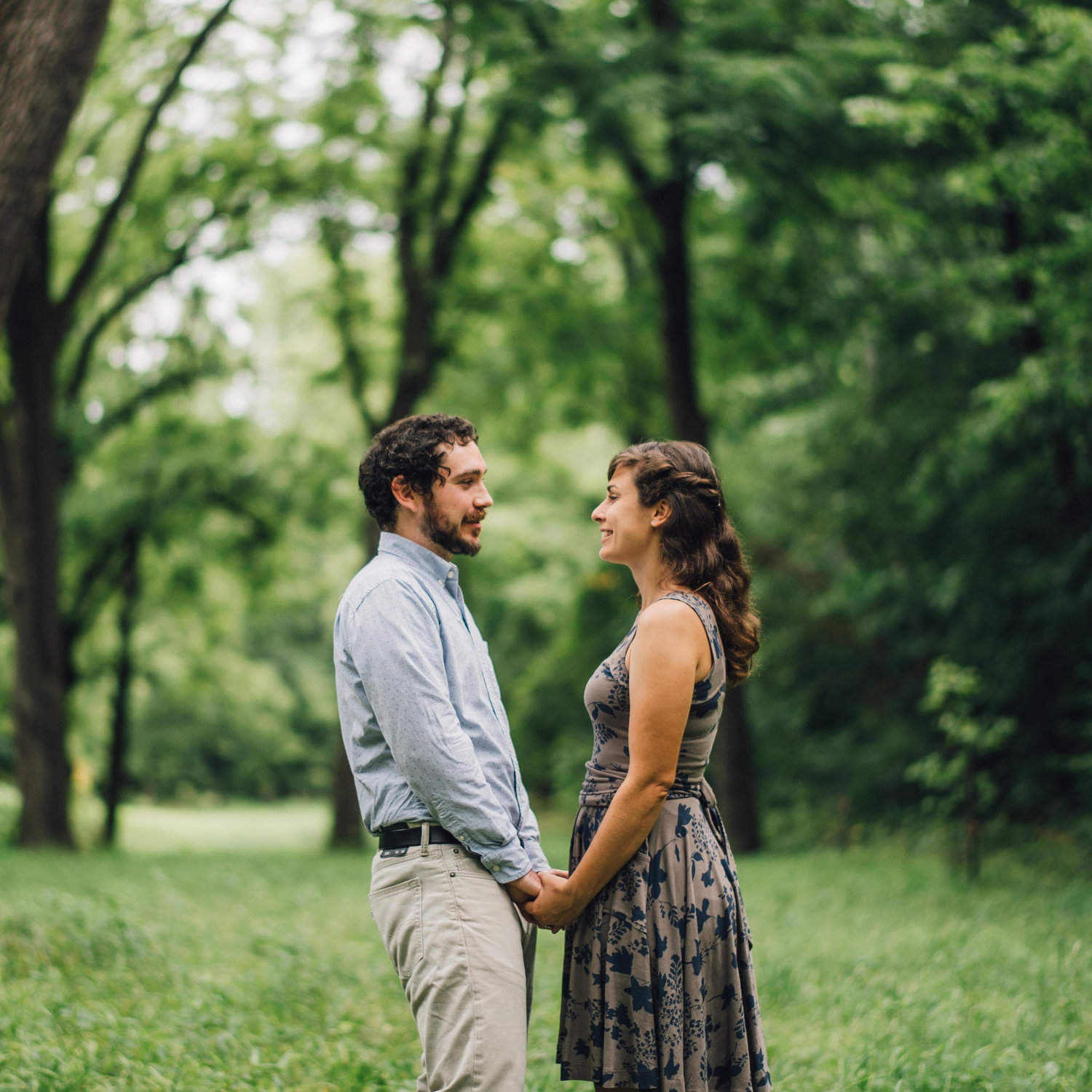 Falling in nerd love at Hunsberger Woods.
Photo credit to JD Land of Two15 Photography.