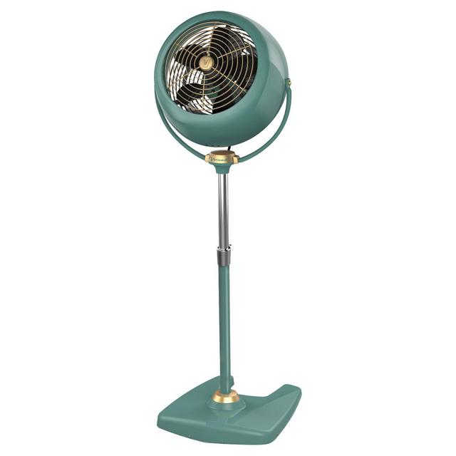 Vornado VFAN Sr. Pedestal Vintage Air Circulator Fan Green