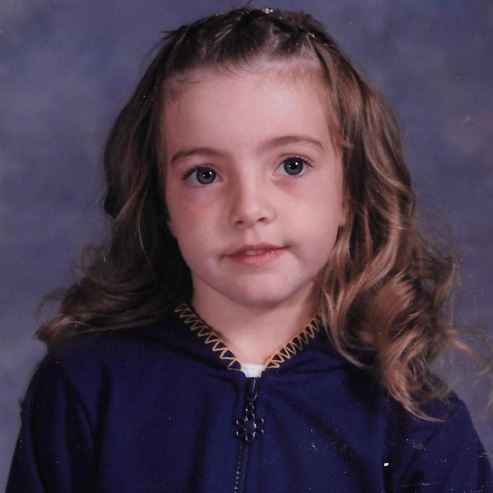 Tori's Kindergarten Pic