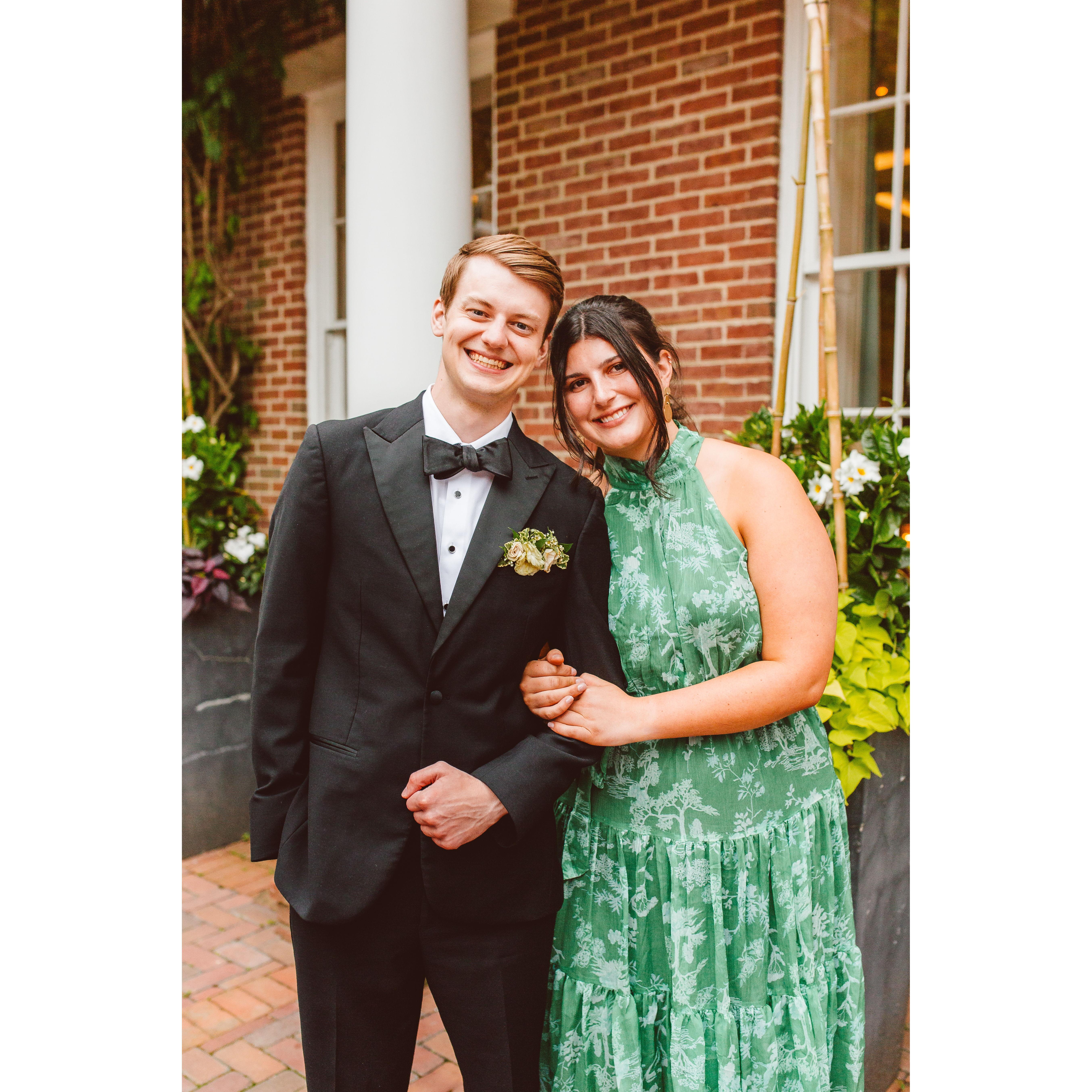 Zack and Kit's  (Jon's brother and sister in law) wedding!