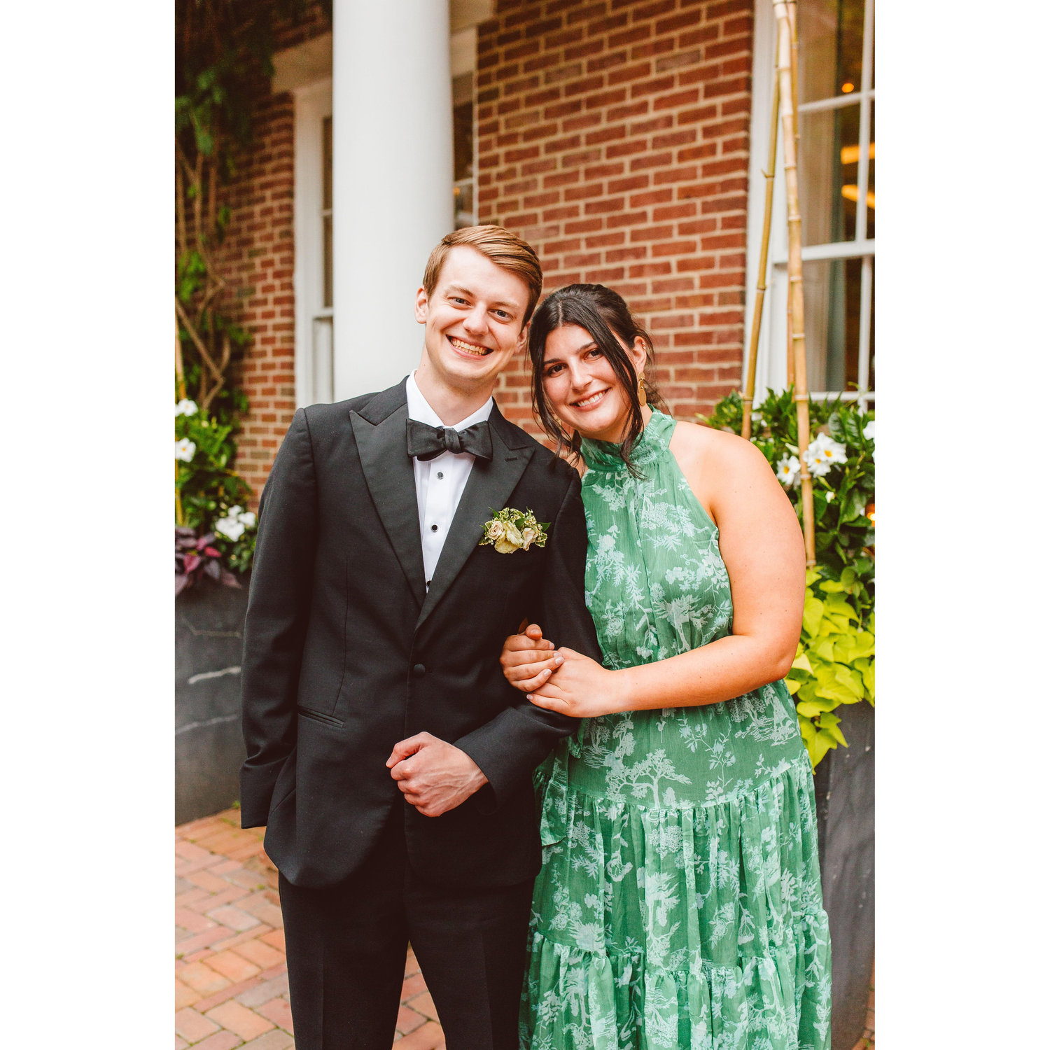 Zack and Kit's  (Jon's brother and sister in law) wedding!