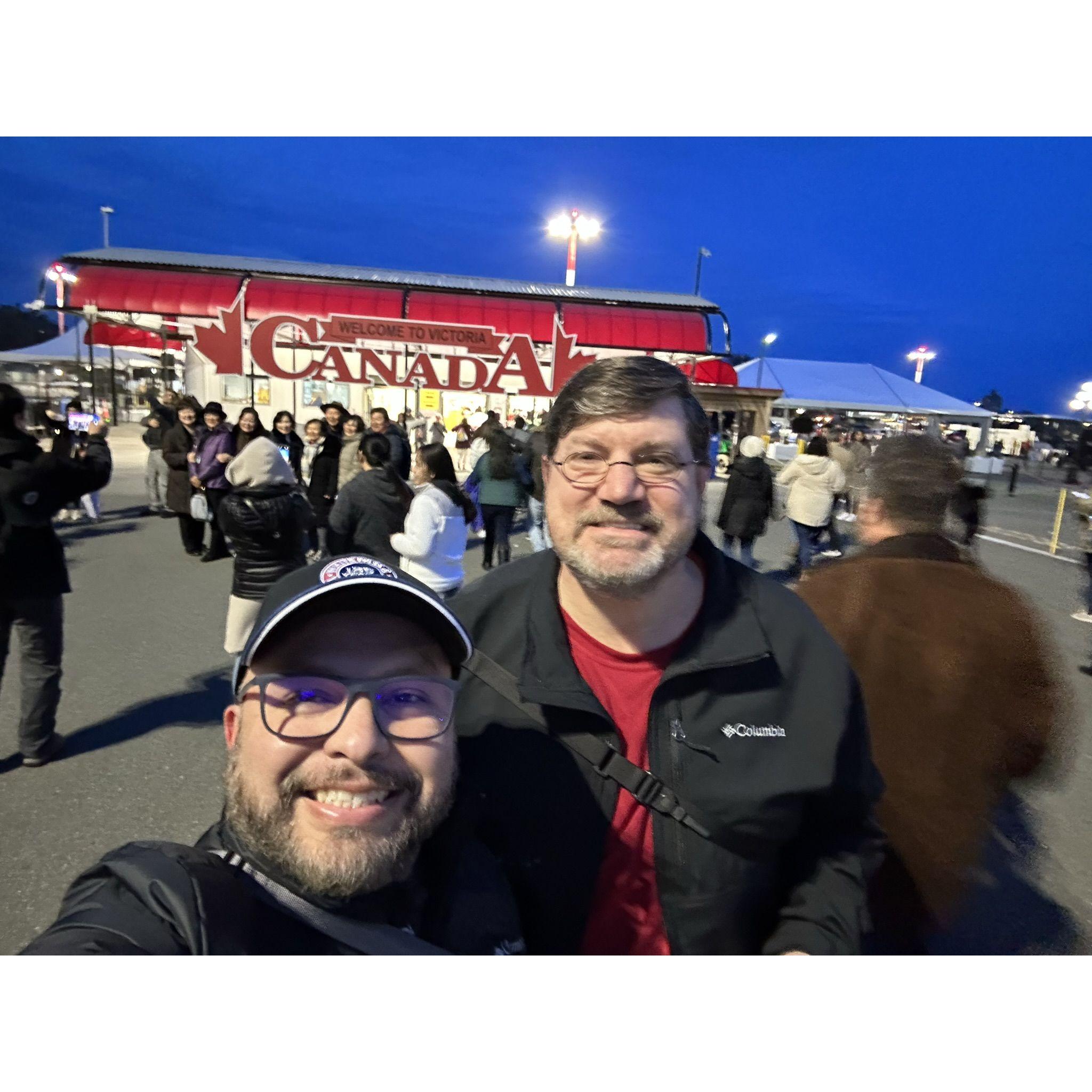 Ogden Point Canada. 2023