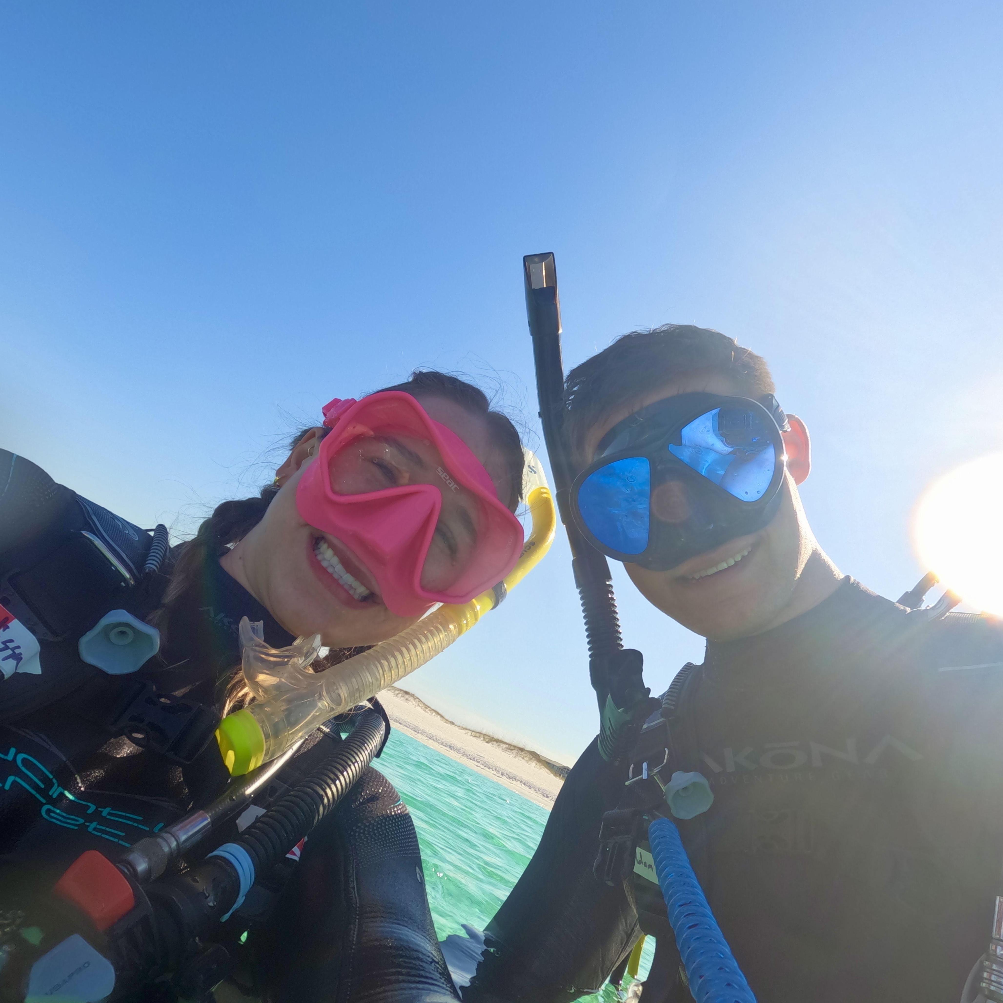 Scuba diving in Destin, Florida