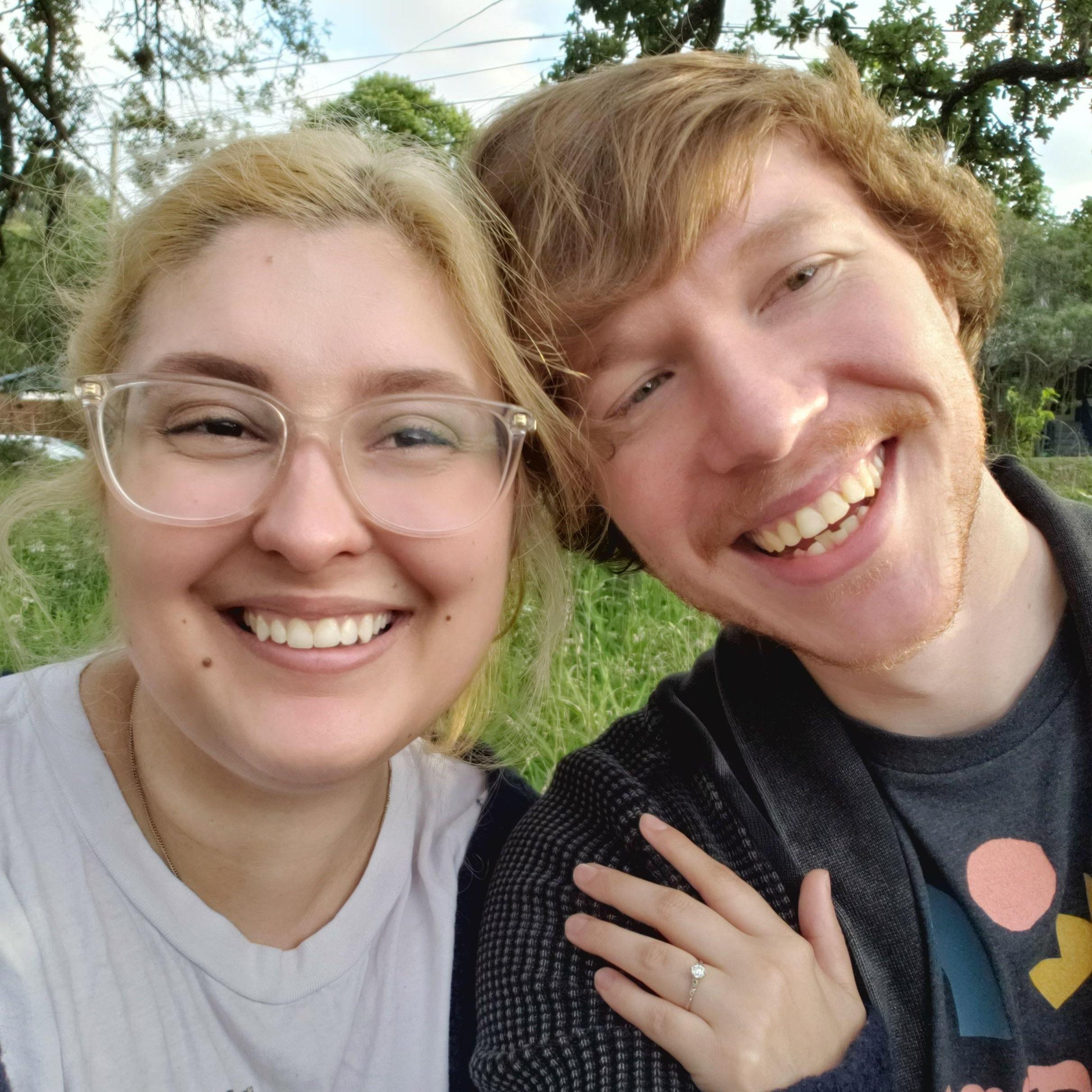 Right after Kyle proposed