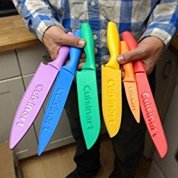 Cuisinart Advantage 12-Piece Knife Set, Bright (6 knives and 6 knife covers), C55-01-12PCKS
