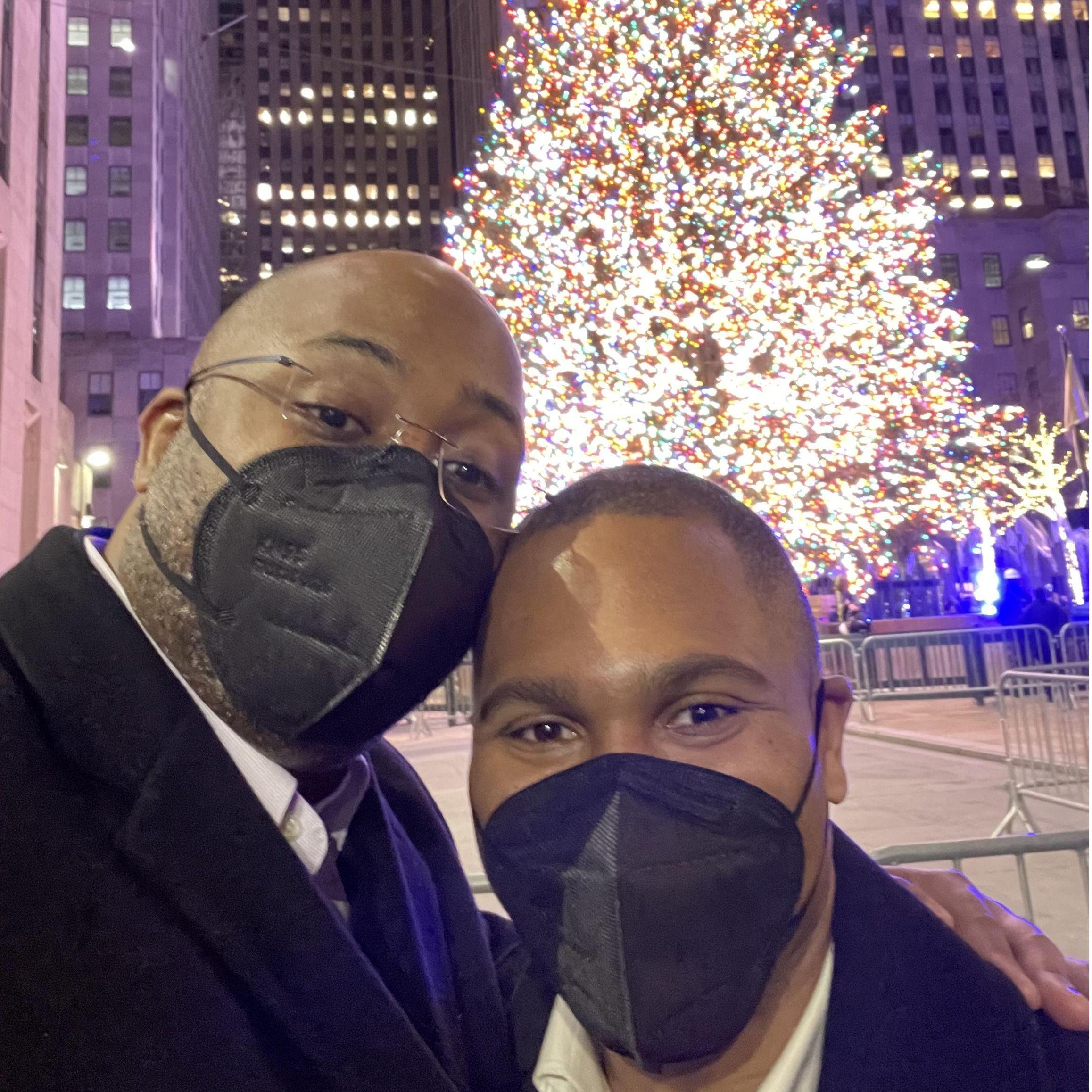 Christmas in New York!