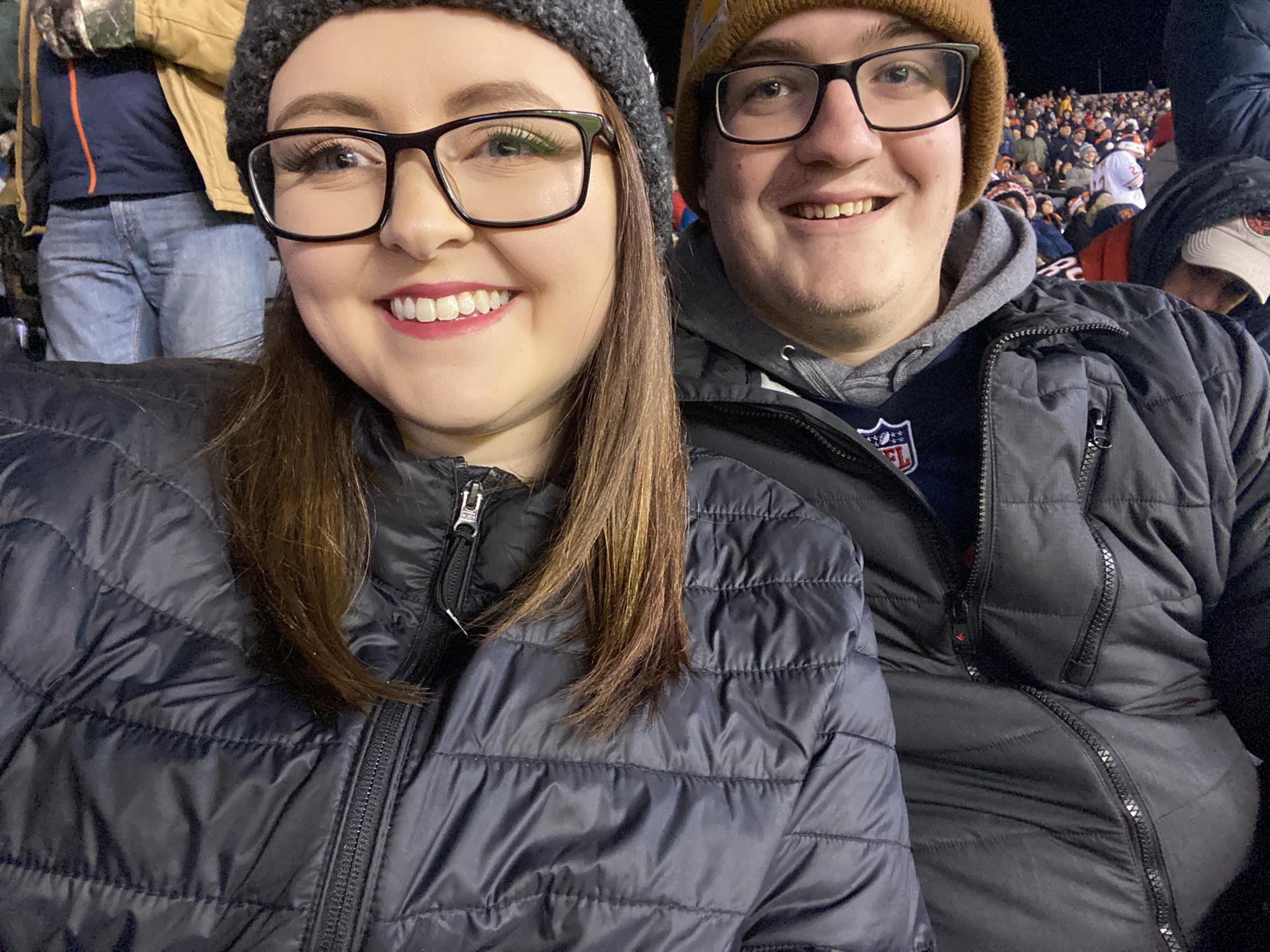 Chicago Bears game in 2019