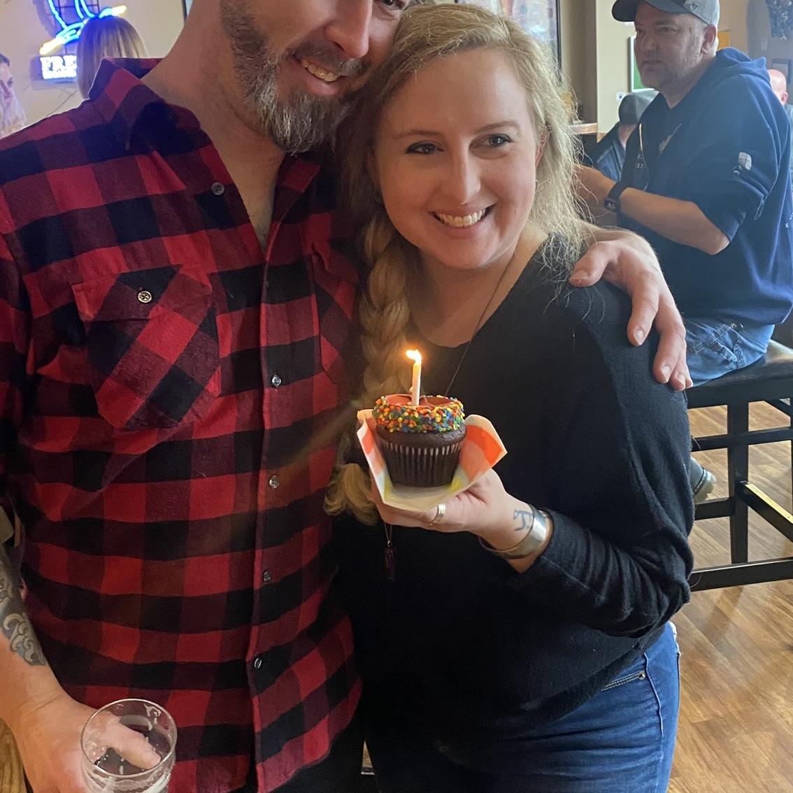 Whitney’s birthday party at Beer Junction!