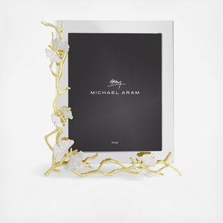 Butterfly Ginkgo Gold Reflective Photo Frame