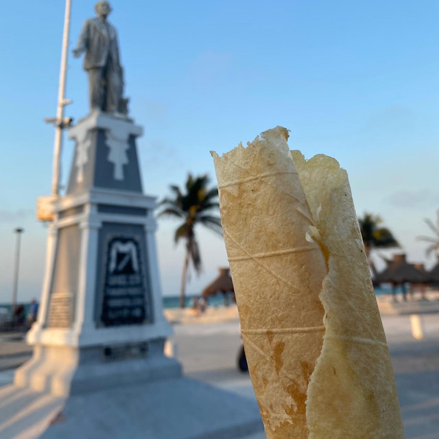 Marquesitas en la Playa