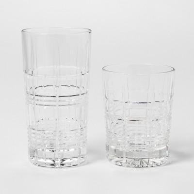 12 oz vina stemless wine taster glass Libbey Stemless 12 Piece Wine Glass Party Set for Red and White Wines –  Libbey Shop main image 1