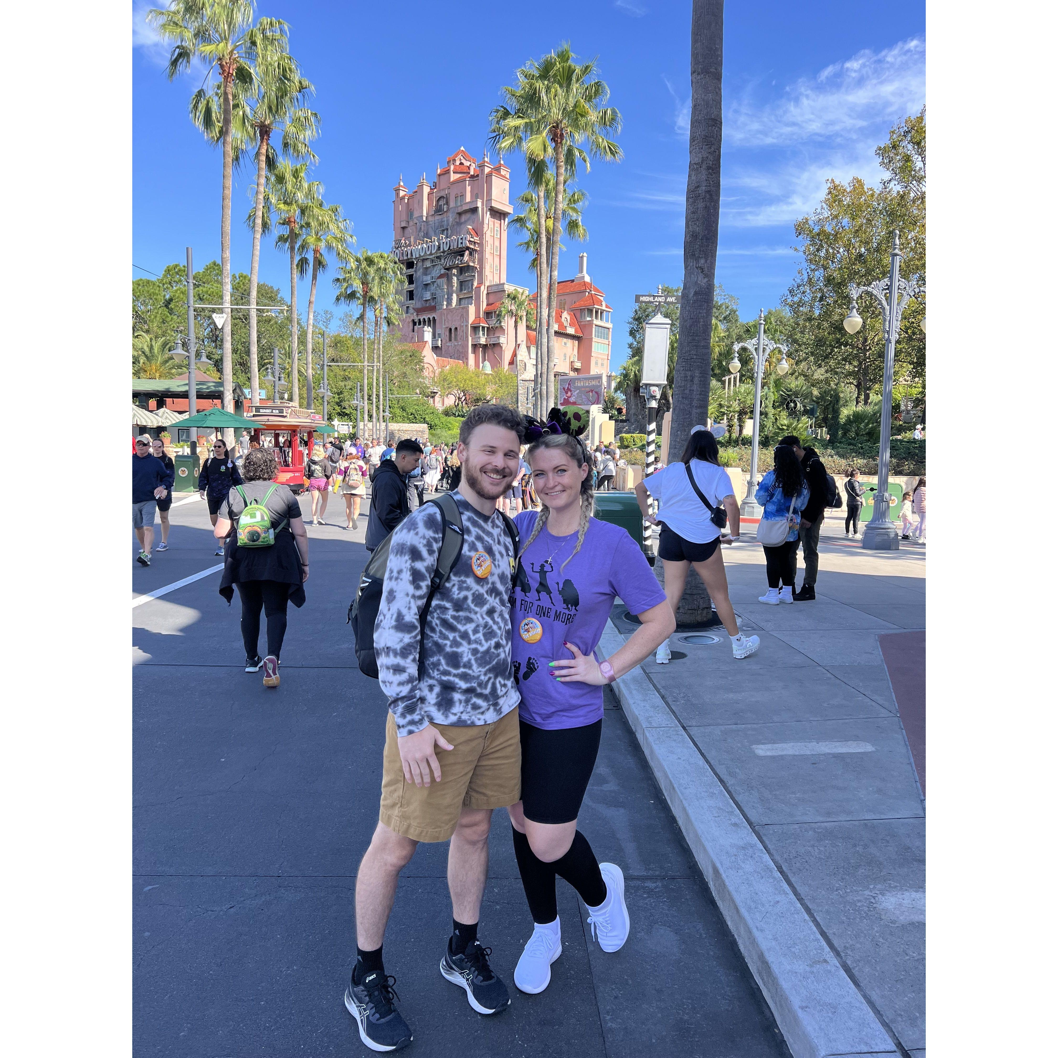 Our First Disney Trip together!