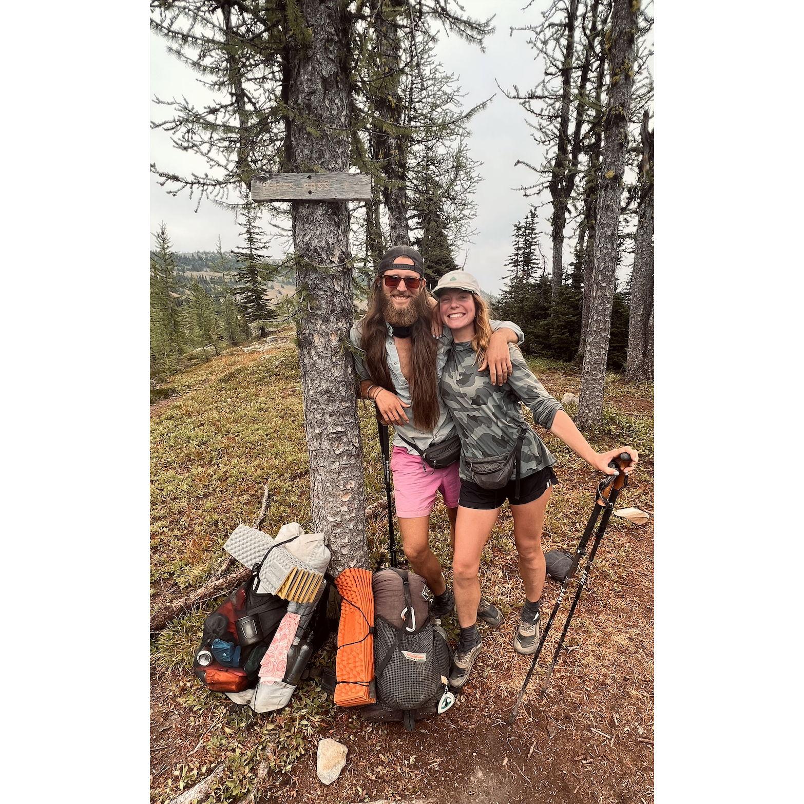 last day on the PCT--feeling groovy