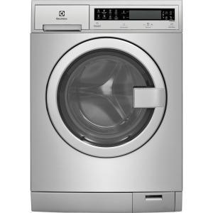 IQ Touch 24 in. W 2.4 cu. ft. High Efficiency Front Load Washer with Steam in Stainless Steel, ENERGY STAR