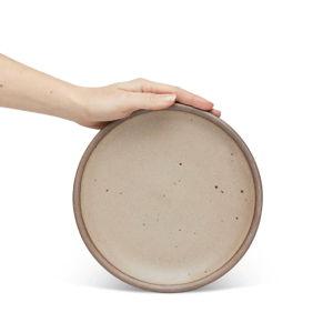 Side Plate in Morel