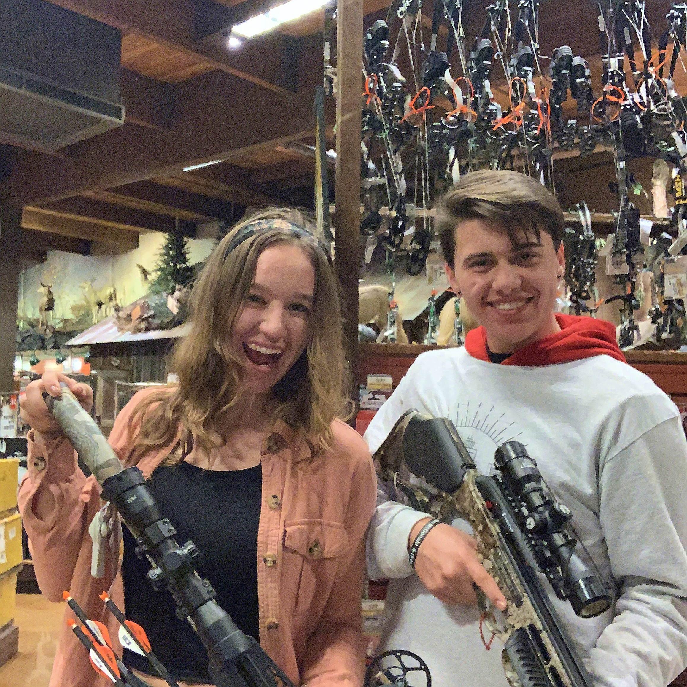 November, 2019 - A picture from when we were only friends for 6 months but still did everything together ;)