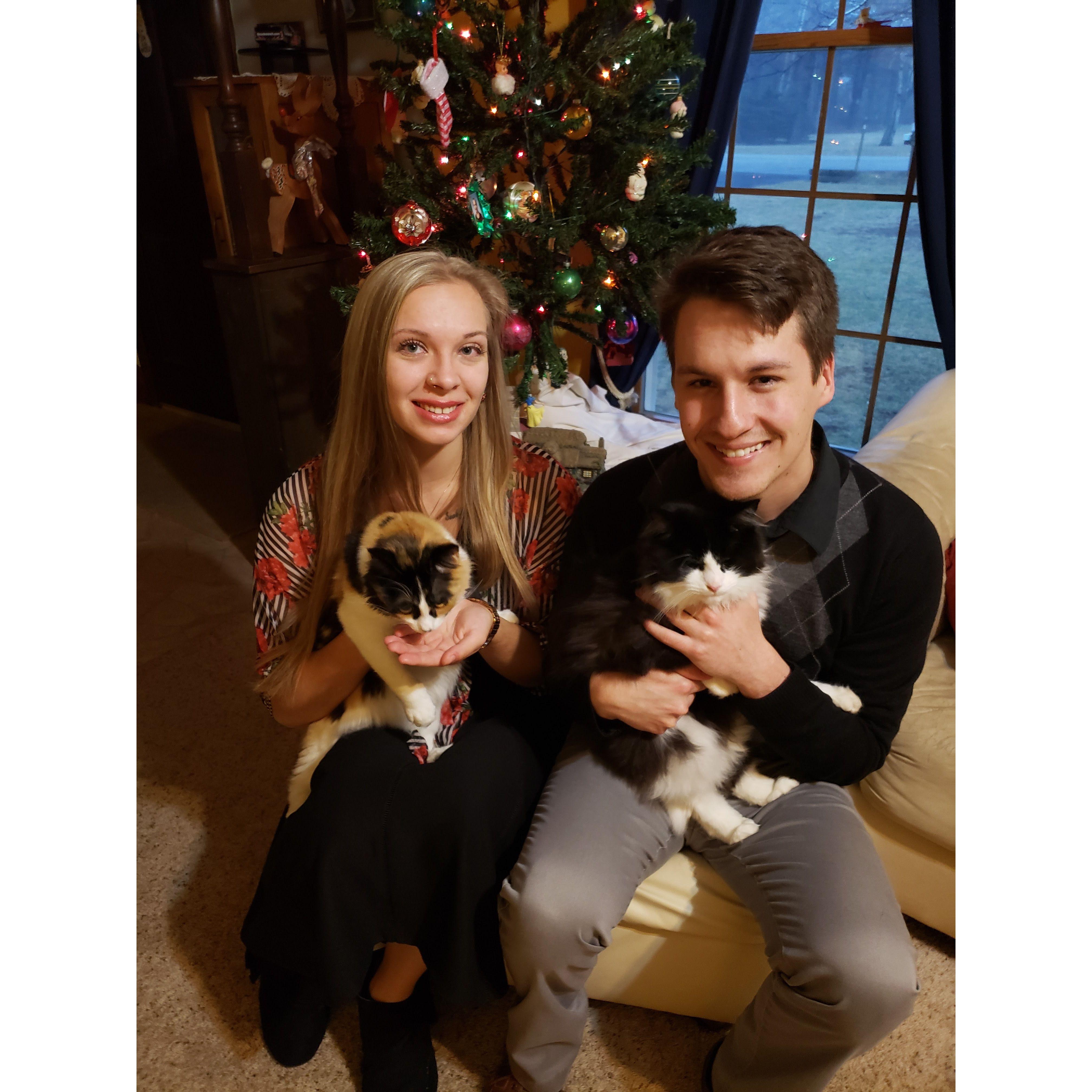 We adopted our sweet babies, Bellini and Barley, in 2021 when we moved to St. Paul, MN.