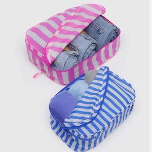Baggu Packing Cube Set - Painted Stripe