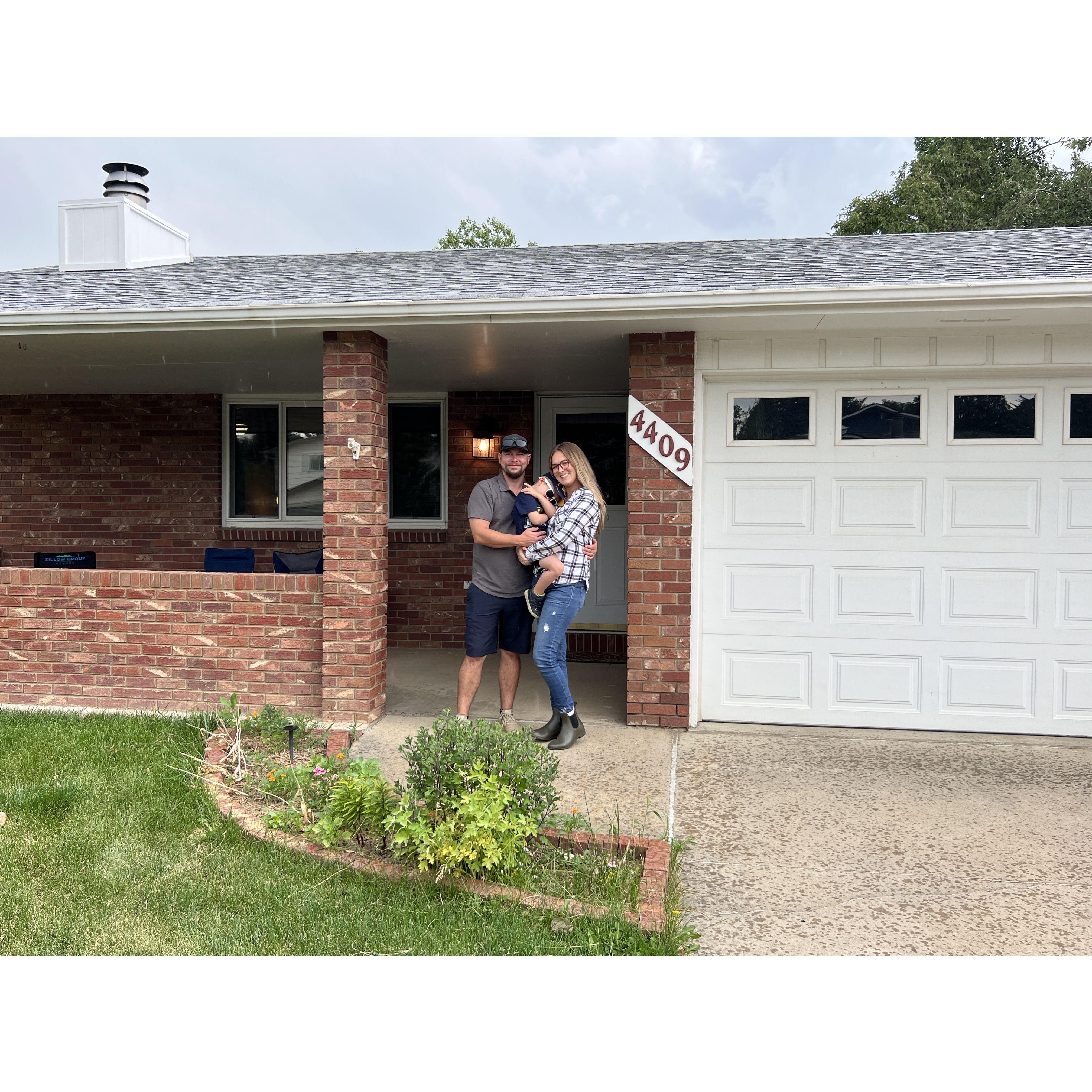 Graduated to homeowners in March 2023!