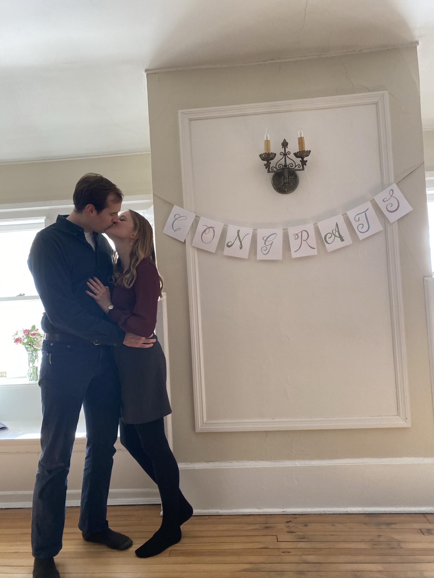 Engaged!