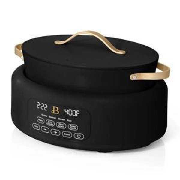 Beautiful 10-in-1 6qt Electric Multi-Cooker Black Sesame