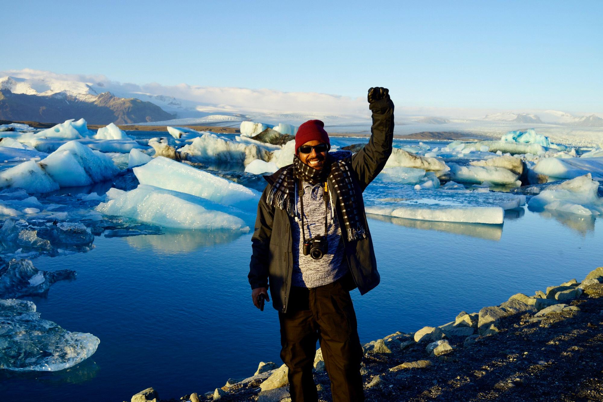 2016 Jokulsarlon Glacier Lagoon - Iceland