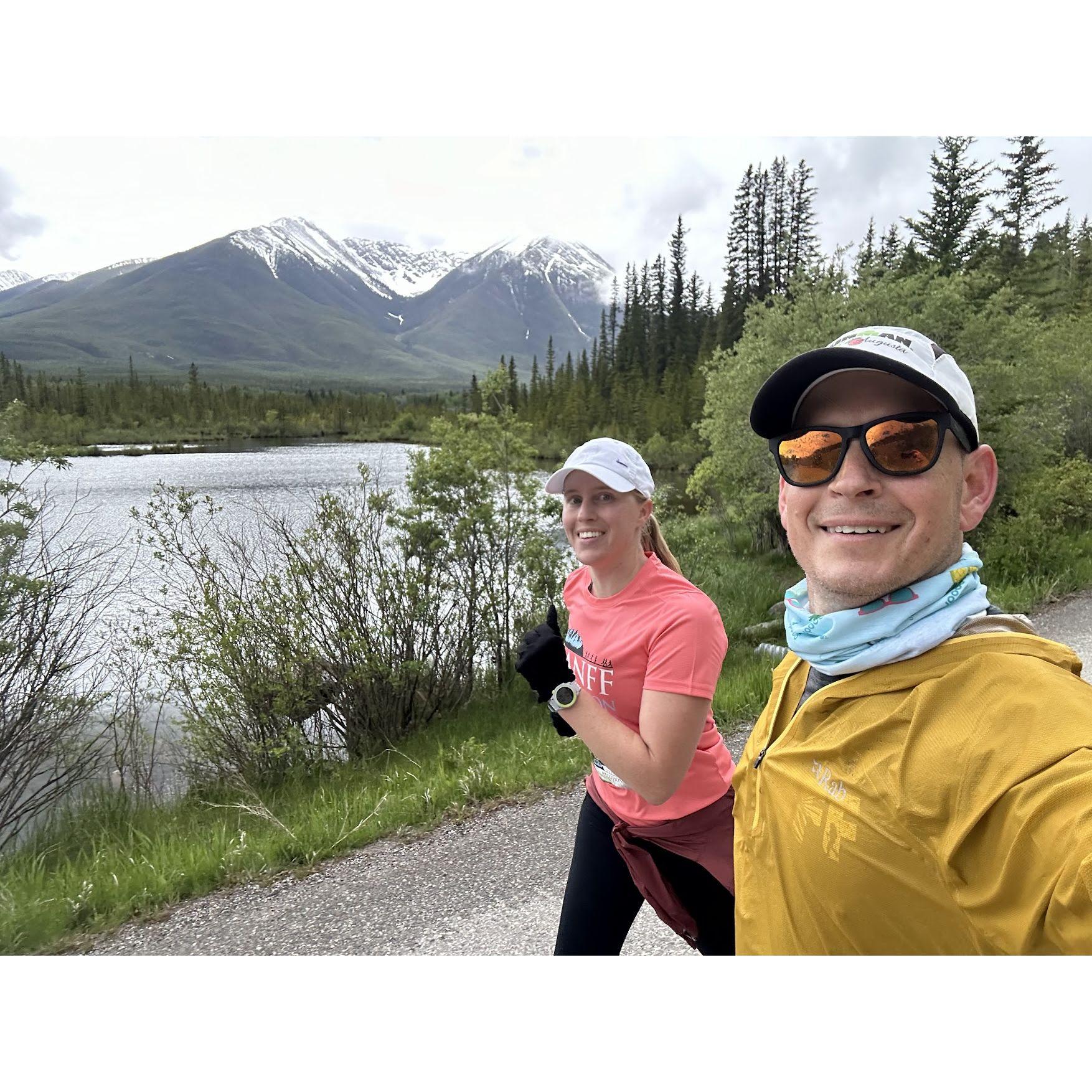 Our (first) marathon