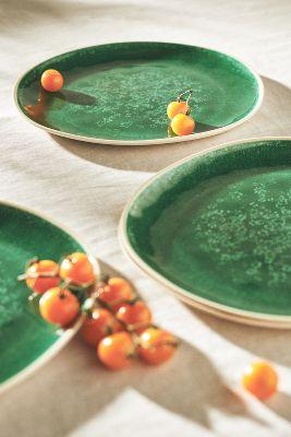 Dakota Melamine Dinner Plates, Set of 4