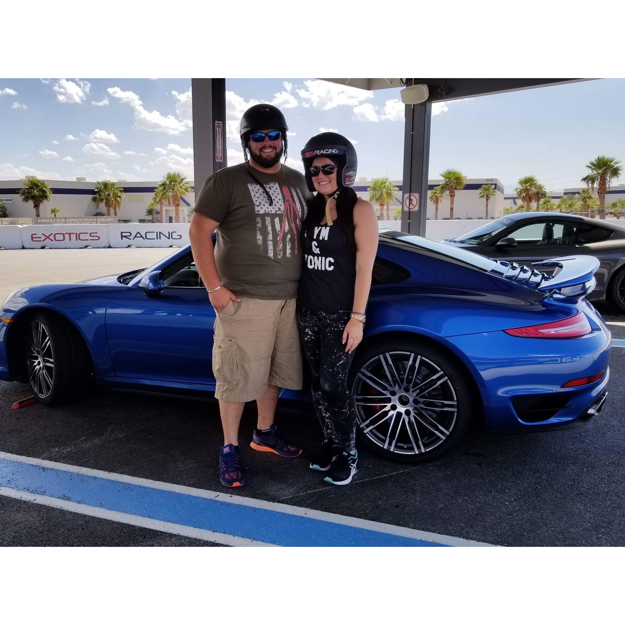 Exotics Racing at the Las Vegas Motor Speedway