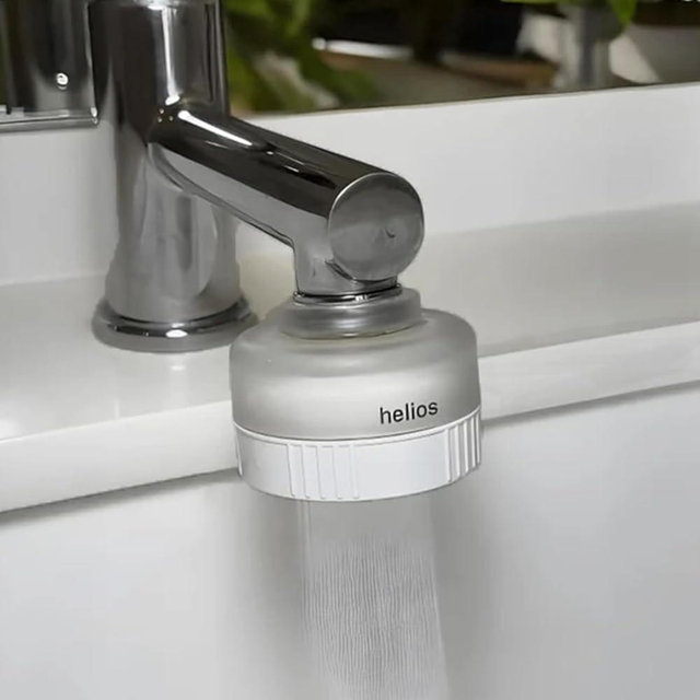 Helios Bathroom Sink Faucet Filter - Skin Care Filter Kit