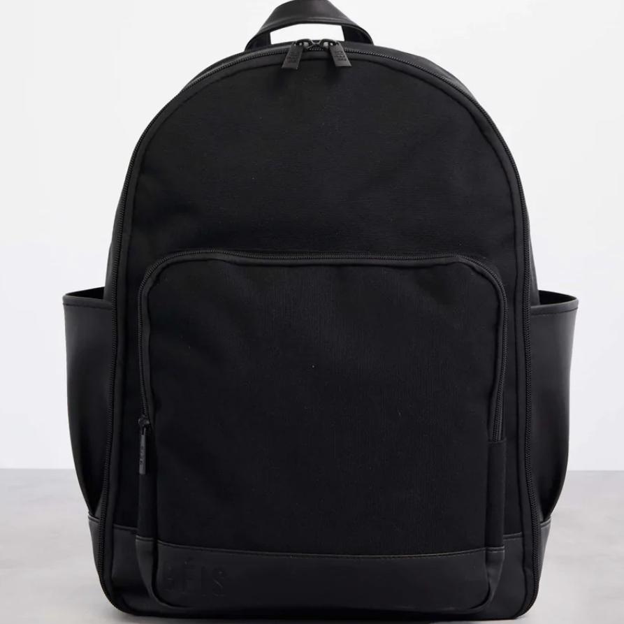 The Backpack (one black, one beige)