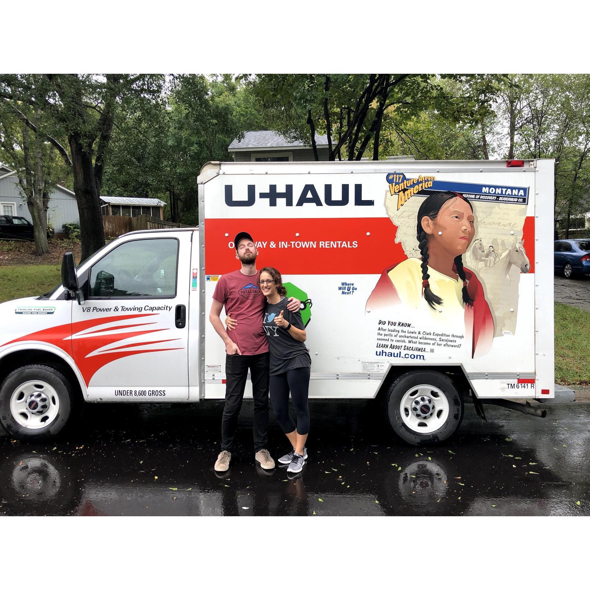 After the drive from NYC to Charlotte during Hurricane Florence