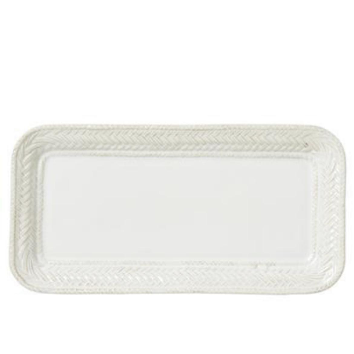 Le Panier Whitewash - Hostess Tray