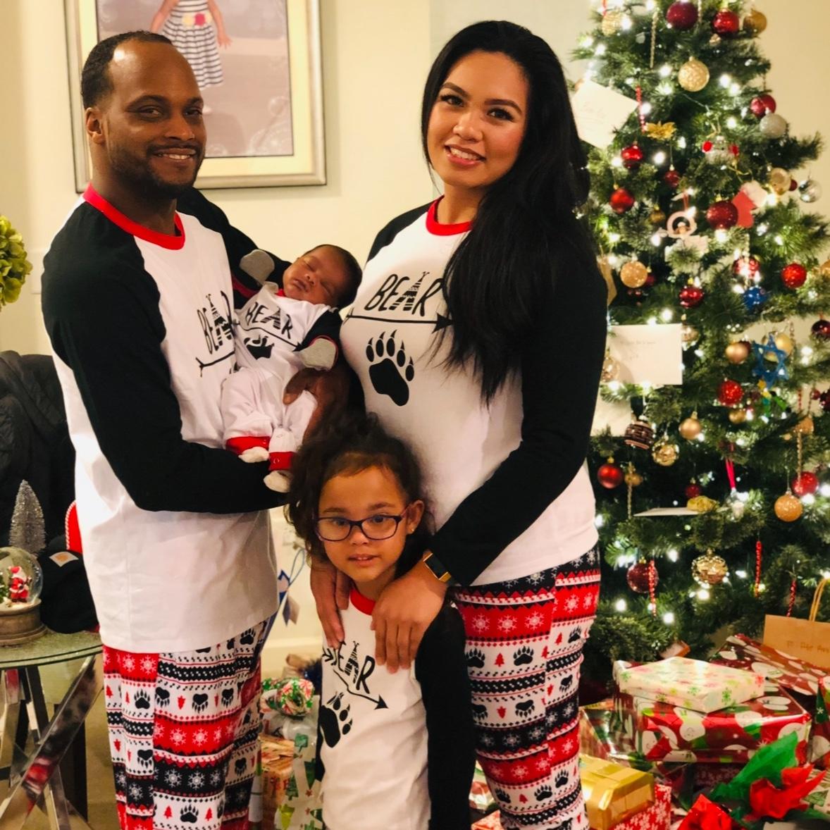 2018: Then we welcomed Ace, growing our family to 4!