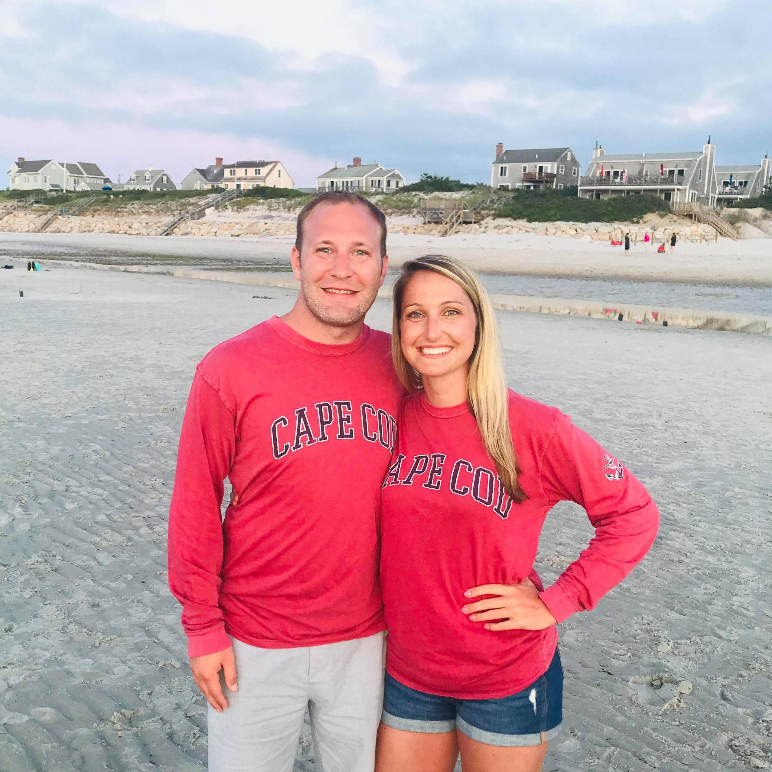 Chris's 29th year and Elise's 1st year at the Cape!