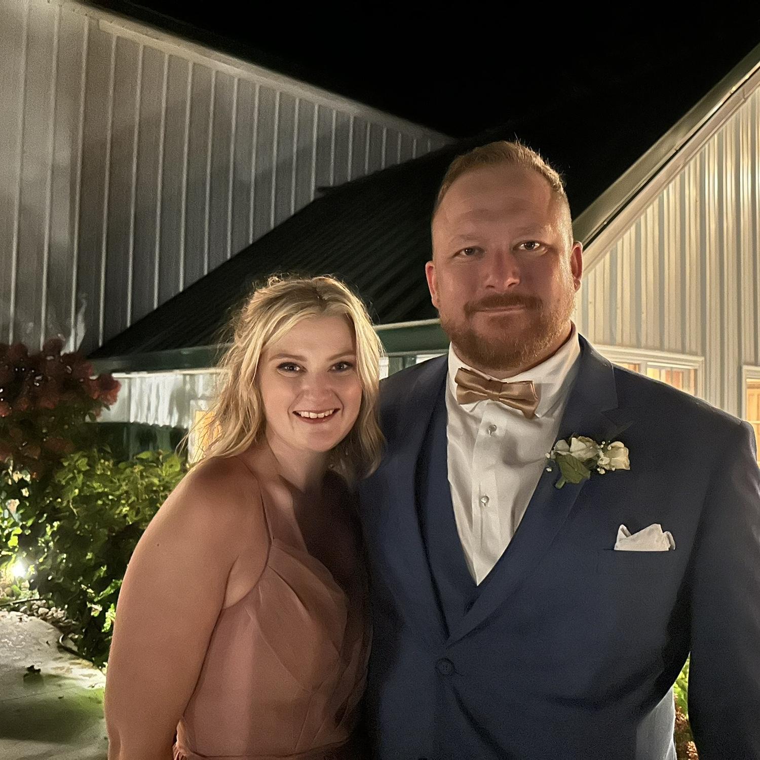 The day after we met.