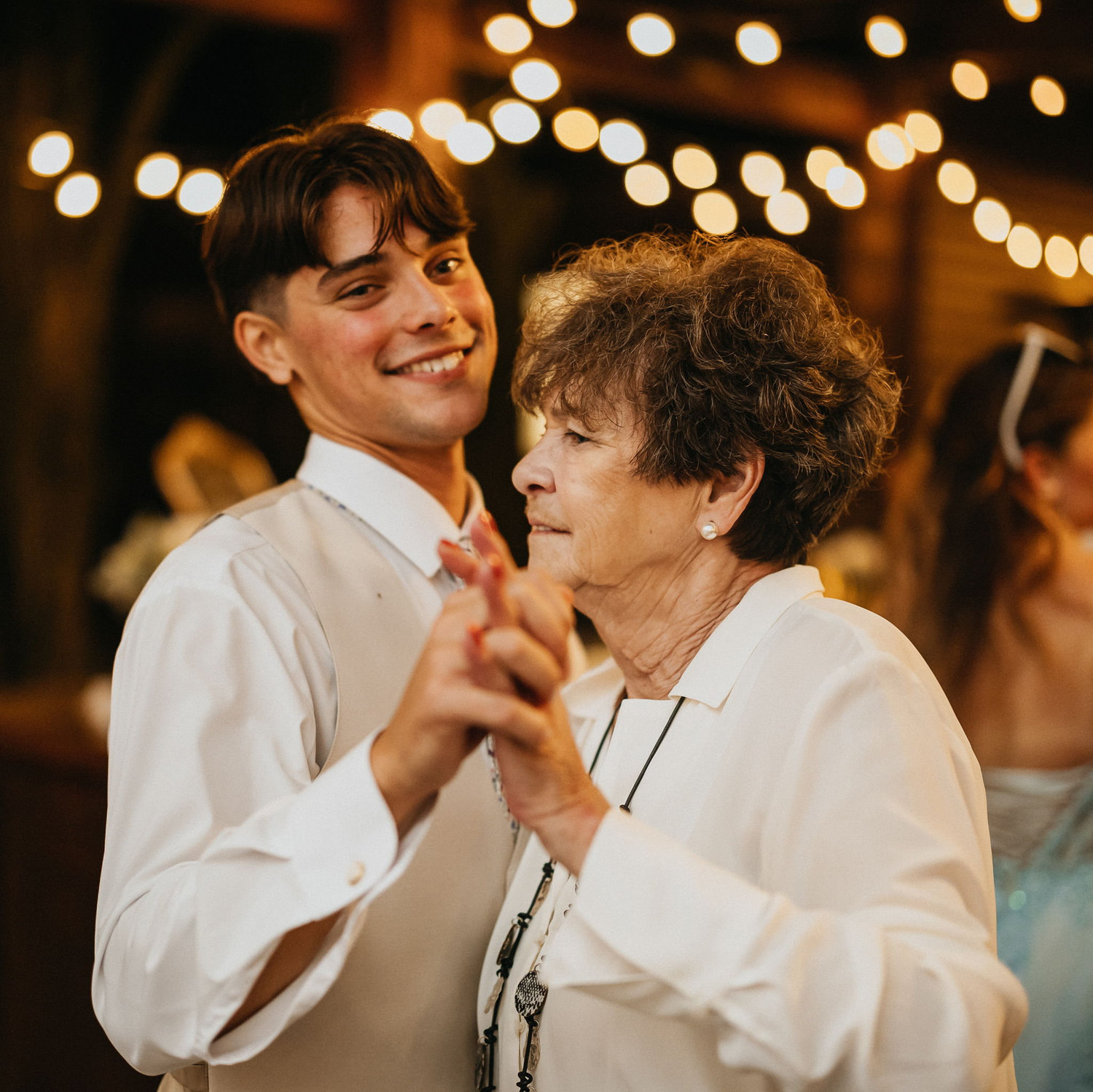 Ethan and Nana