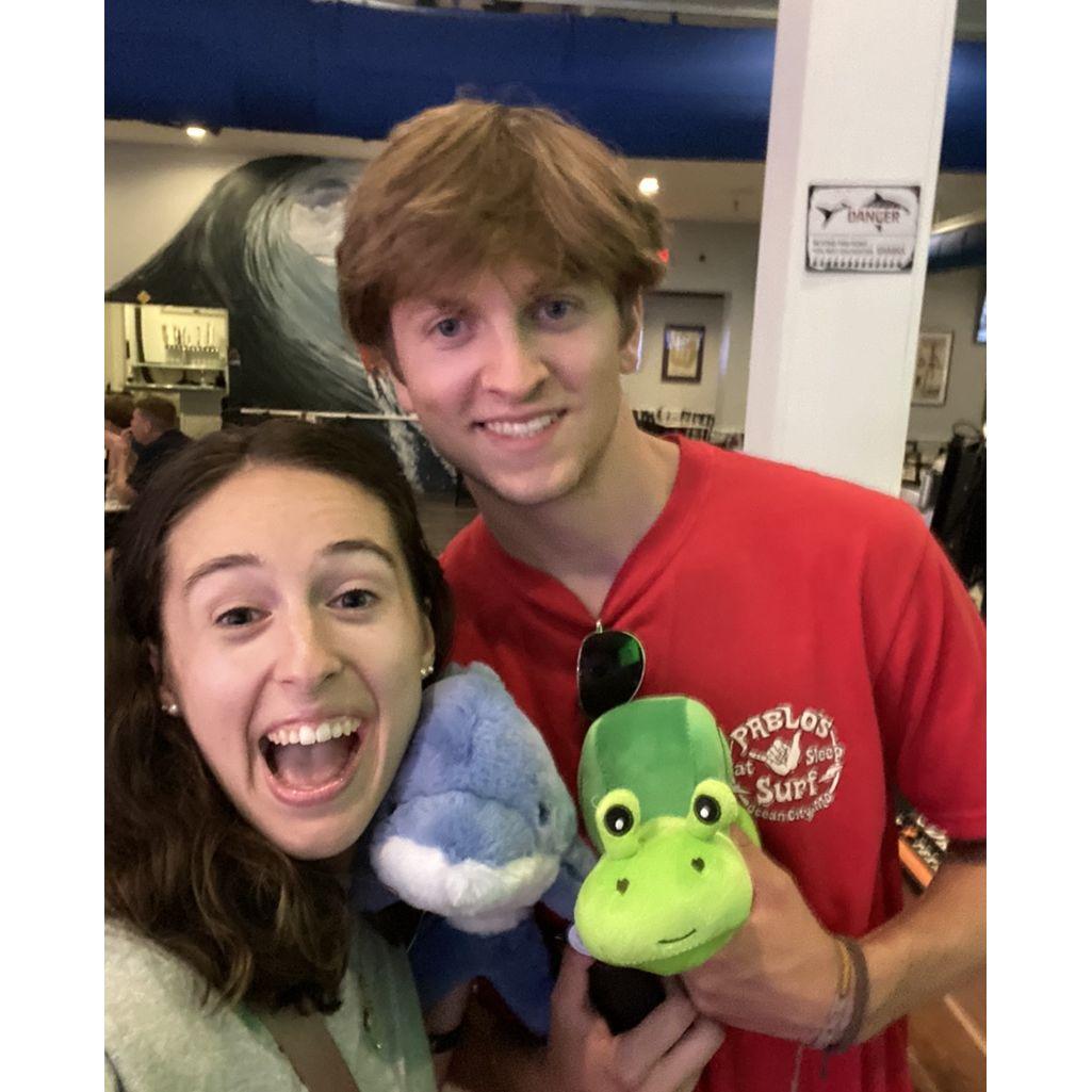 July 12th 2024: Beach week! Our first summer engaged!