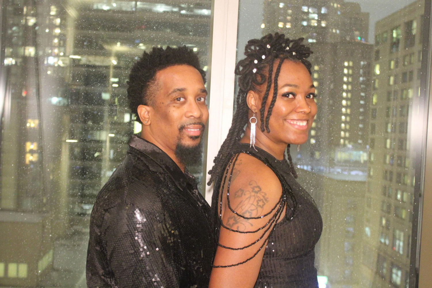 The Wedding Website of CASSANDRA DICKERSON BROWN and SERGIO DICKERSON BROWN