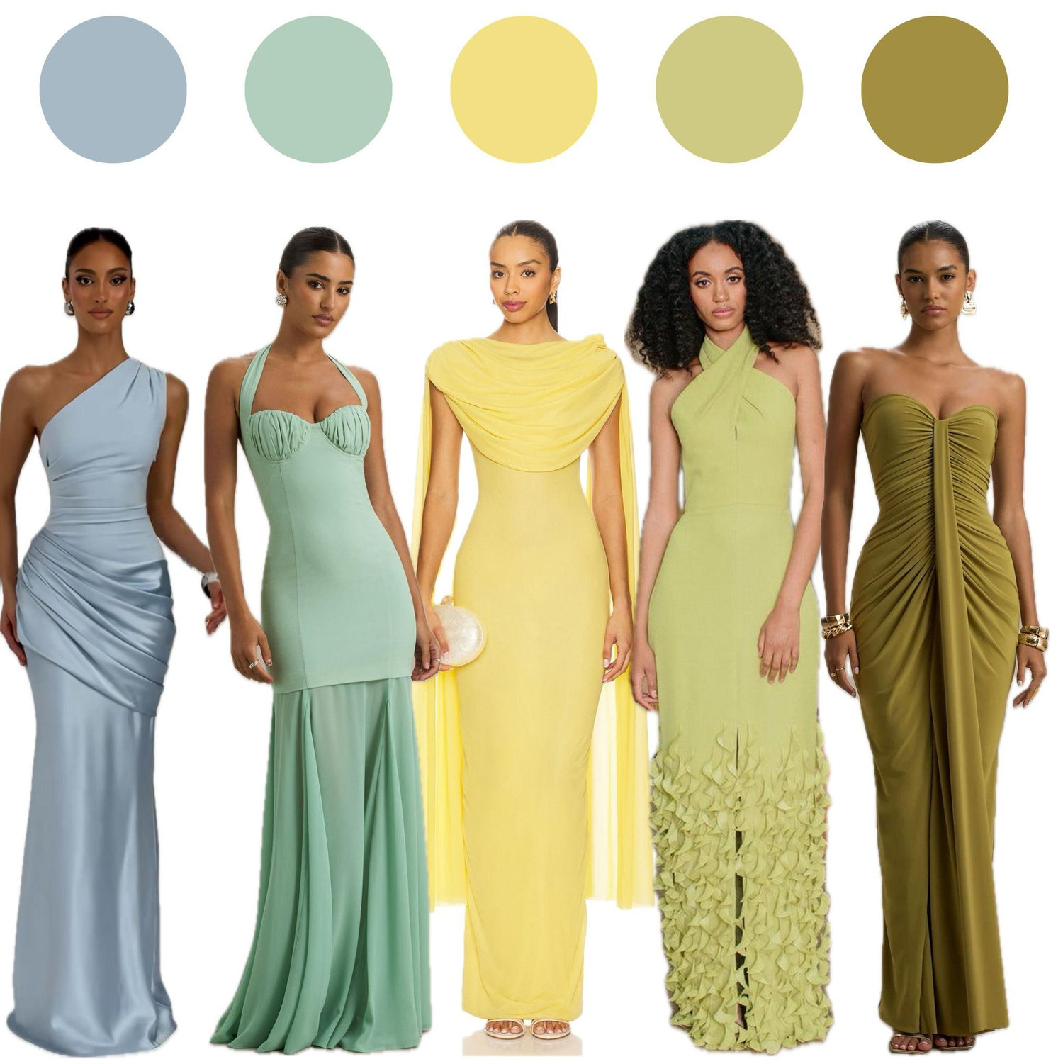 Don't hold back ladies! Dress to impress!