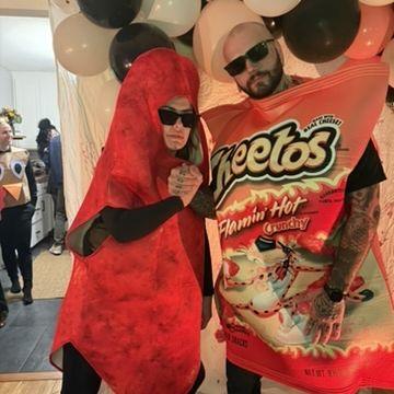 Cheeto & Bag of Cheetos. Halloween 2024