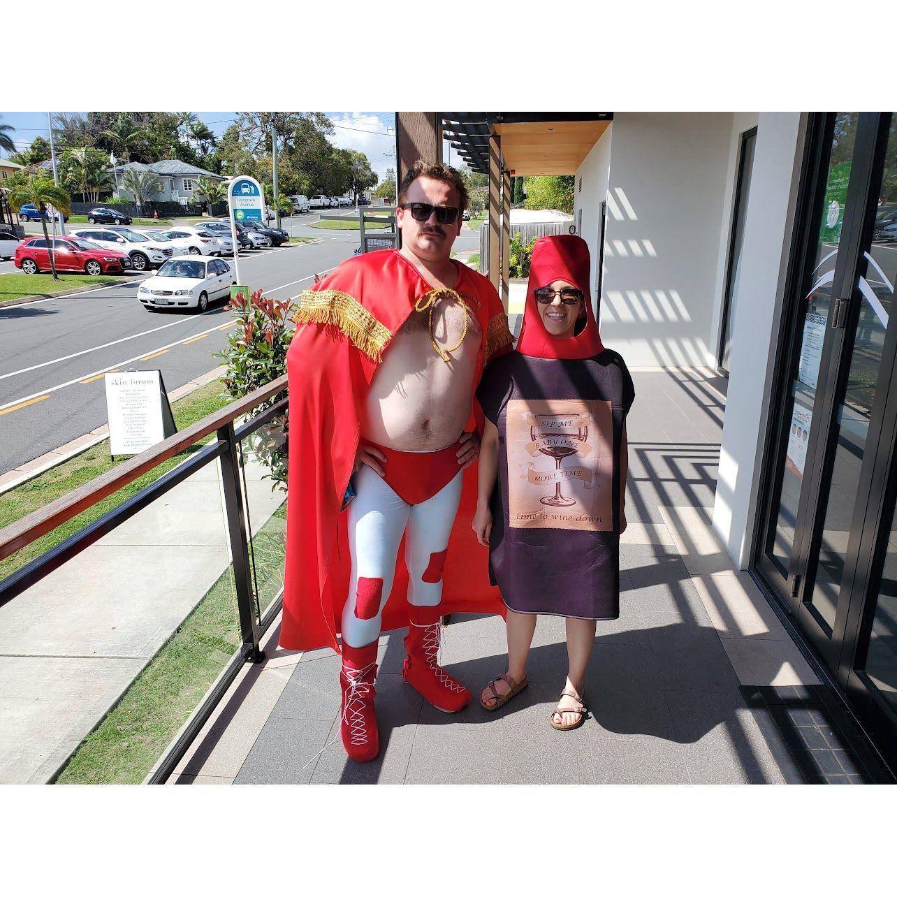 Halloween on the Gold Coast, QLD Australia 2020