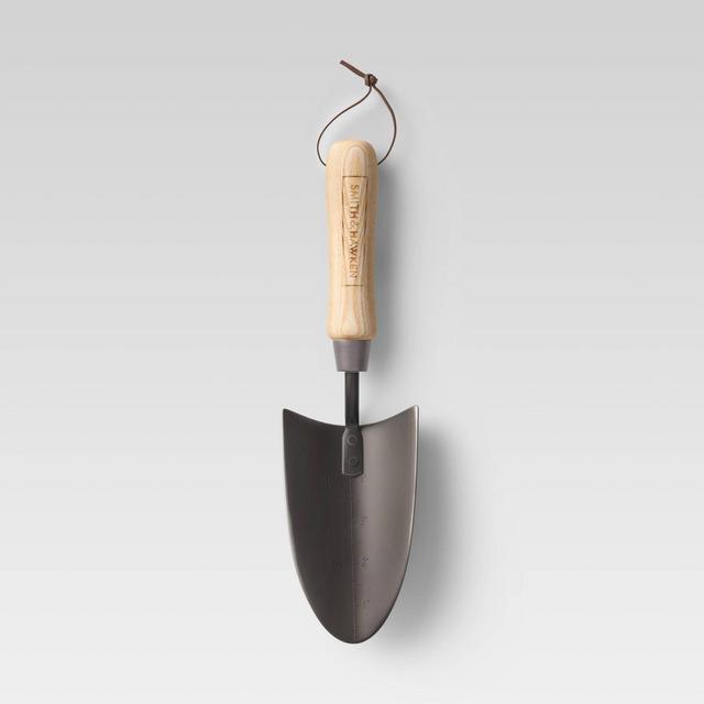 Wood Handle Garden Trowel Brown - Smith & Hawken™