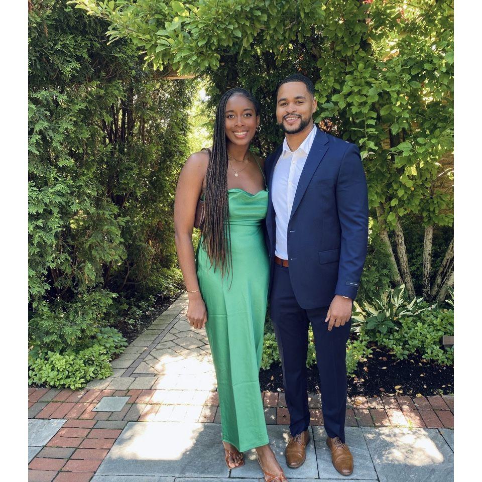 Michelle Nwokedi and Kyle Rutledge's Wedding Website