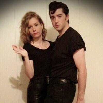 Sandy and Danny circa 2014