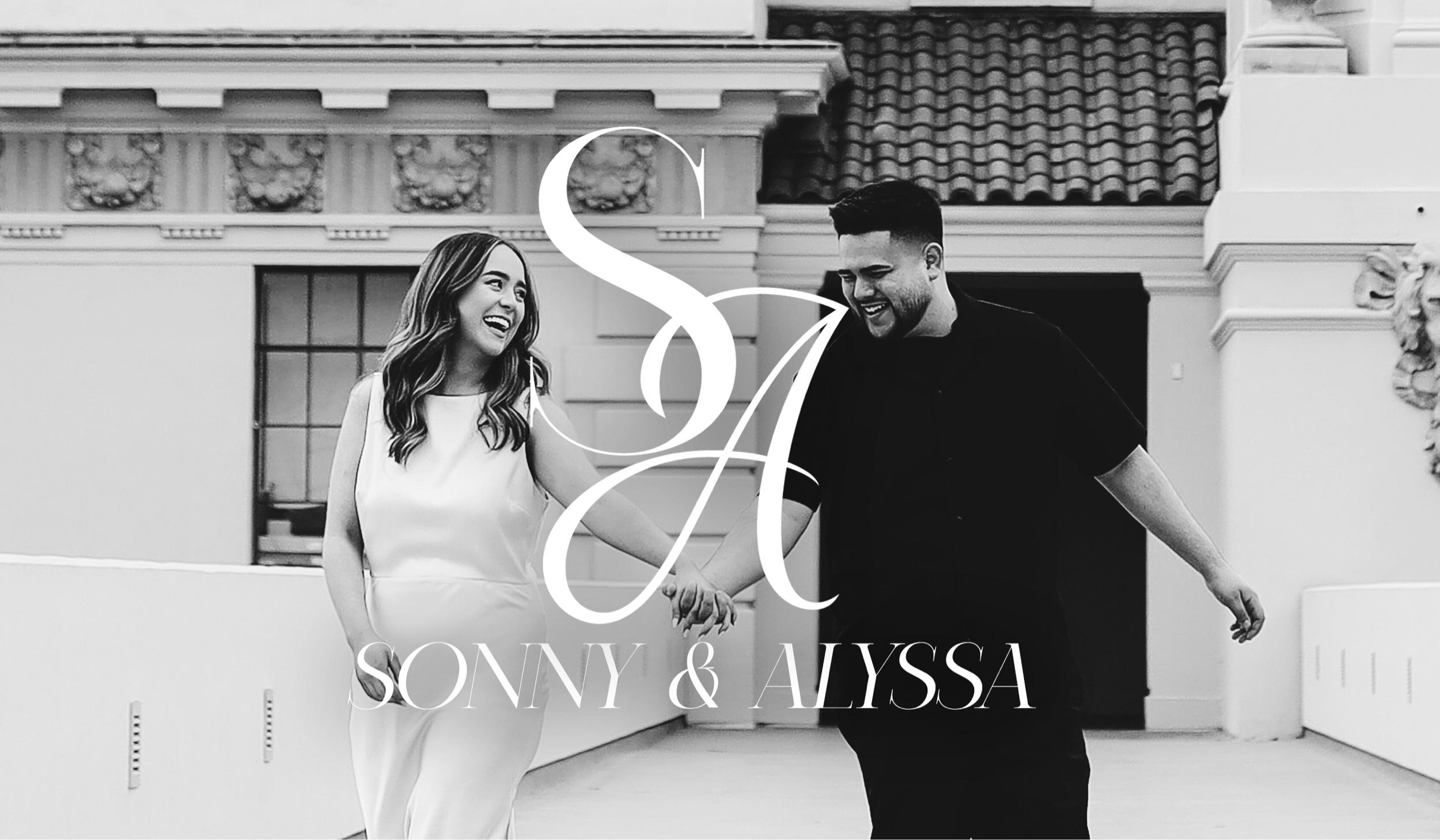 The Wedding Website of Alyssa Montaño and Sonny LaCrue Green